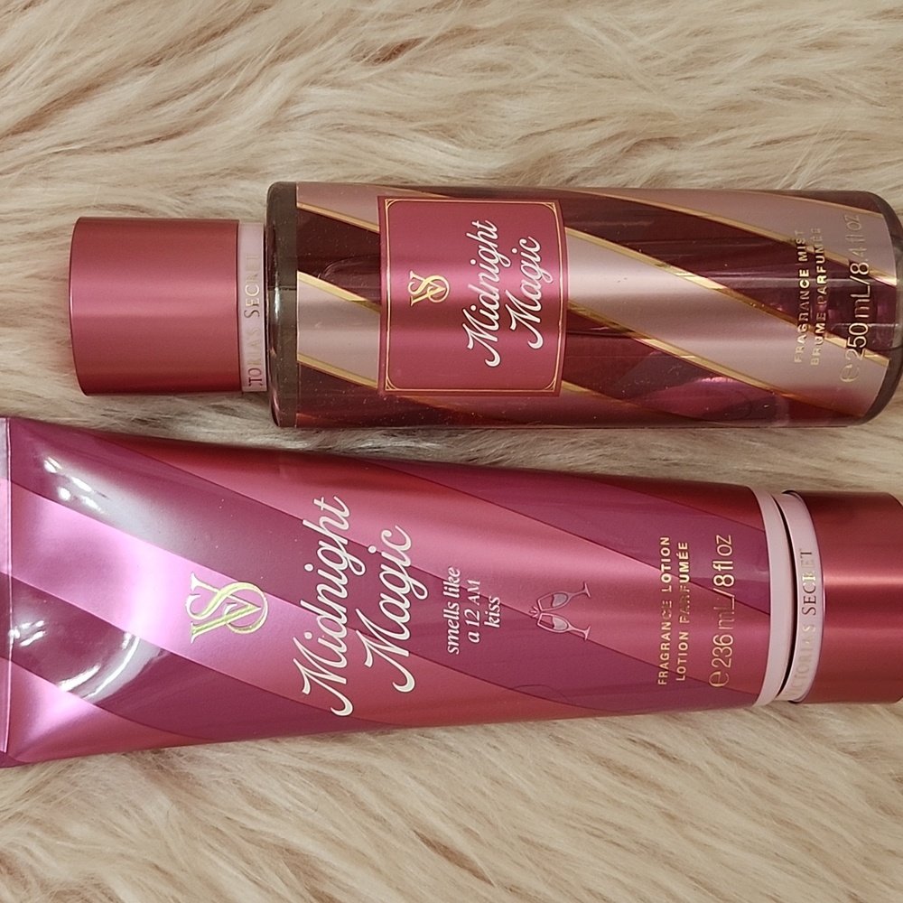 Brand New Victoria's Secret Fragrance Lotion & Mist